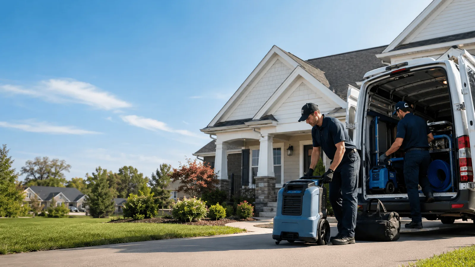 Mold Remediation in Sanger, CA